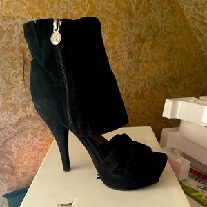 Heeled Open Toe Sandal